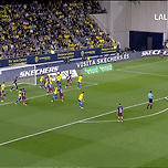 [카디스 vs FC바르셀로나] 바르샤 주앙펠릭스 시저스킥 결승골장면 이미지