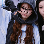 팬싸에서 수면 잠옷 입어준 엔믹스 지우.jpg 이미지