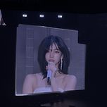 251019 나고야 막콘 중단발 카리나 전광판 이미지