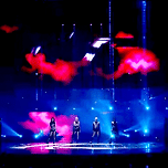 MMA2024 무대 에스파.gif 이미지