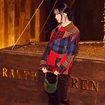 251104 에스파 공식 트위터 업뎃 (feat 랄프로렌 홀리데이 익스피리언스 팝업스토어 윈터) 이미지