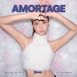 지수 미니앨범 AMORTAGE 포스터 이미지