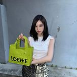 에스파 지젤 인스타 업뎃(feat.로에베) 이미지