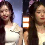 얼굴이 눈물 범벅…‘황재균과 이혼’ 지연, 팬미팅서 결국 울었다 이미지