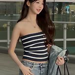 251005 장원영 파리 출국 폰카짤 이미지