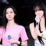 오늘 에스파 막콘 지민정 투샷jpg 이미지