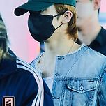 오늘자 상하이 출국 NCT 127 마크.JPG 이미지