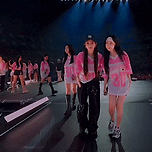SMTOWN 런던 엔딩 에스파.gif 이미지
