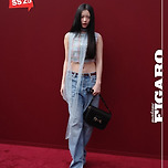 뉴진스 하니 밀라노 구찌쇼SS25 이미지