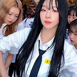 251201 카리나 GOOD STUFF 챌린지 영상 캡쳐 이미지