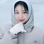 김연아 뉴발란스 FW 액티브 다운 캠페인 화보 이미지