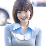 팬들 반응 좋은 레드벨벳 조이 칼단발 출근짤.jpg 이미지