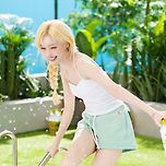 오늘 뜬 윈터 토레타 CF 비하인드 컷jpg 이미지