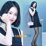 신예은 똑단발 이미지