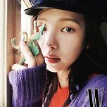 새로운 에스파 카리나 W KOREA B컷 화보 jpg 이미지