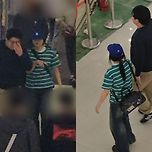 “극적 화해한 거야”…中쇼핑몰서 포착된 다정한 방시혁 민희진, 알고보니 이미지