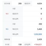 이화공영 일부 익절..2번째 이미지