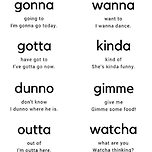 알아두면 편한 영어 줄임말! 이미지