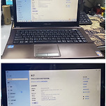 [중고] 일반사무용 중고노트북 - ASUS-K43E 팝니다 이미지