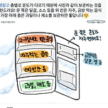 식약처에서 알려준 냉장고 층별 음식 보관법 이미지