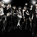 2010년, 걸그룹 블랙 컨셉 3대장 이미지