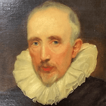 오래된 유화 복원 작업 이미지