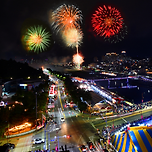 갑자기 A급 축제가 되어버린 김천 김밥축제 이미지