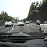 당황스러운 초보운전 사고.gif 이미지