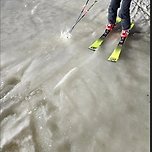 꽤나 심각한 스키장 상황 이미지