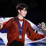 피겨선수 차준환을 향한 어린이 기자의 신박한 질문 이미지