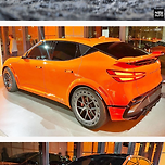 최근 공개한 제네시스 마그마의 대표컬러 이미지