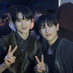 미남과 미남 조합이라는 임시완&amp;차준환 투샷 이미지