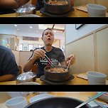 한국에서 한국음식 33끼 먹고 간 구독자 1000만 해외 유튜버 이미지