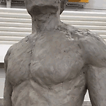 미대 조소과에서 가끔 볼 수 있다는 것 이미지