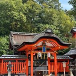 후시미 이나리 여우신사에서 기도 이미지