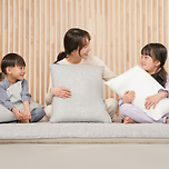 높이 조절 가능한 베개도 있네요 이미지