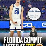 미국 대학 농구에 등장 예정인 236cm 선수 이미지