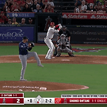 오타니 쇼헤이의 3년간 성적 이미지