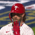 낭만있는 홈런 세레머니 이미지