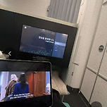 린가드 한국행? 대한항공 기내에서 셀카 이미지