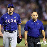 [MLB] 슈어저, 허리 부상으로 3이닝 만에 강판 [WS3] 이미지