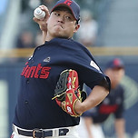 롯데 국내파 에이스 나균안, 인스타 전면 '비공개' 이미지