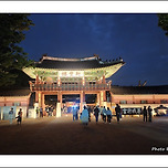 [경기 수원] 화성행궁 야경 이미지