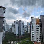 먹구름의 습격, 폭우... 이미지