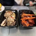 간장 게장을 사온 후배 이미지