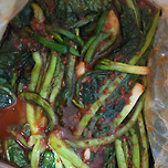 갖 김치 이미지