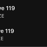 라이즈 Love 119 멜론 TOP 100 4위 피크 이미지