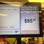 크리스마스 이브에 로또 당첨!! 이미지