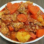 닭도리탕 재료중 호불호 갑 이미지