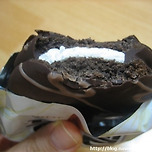 얼린 몽쉘 vs 녹인 몽쉘 이미지